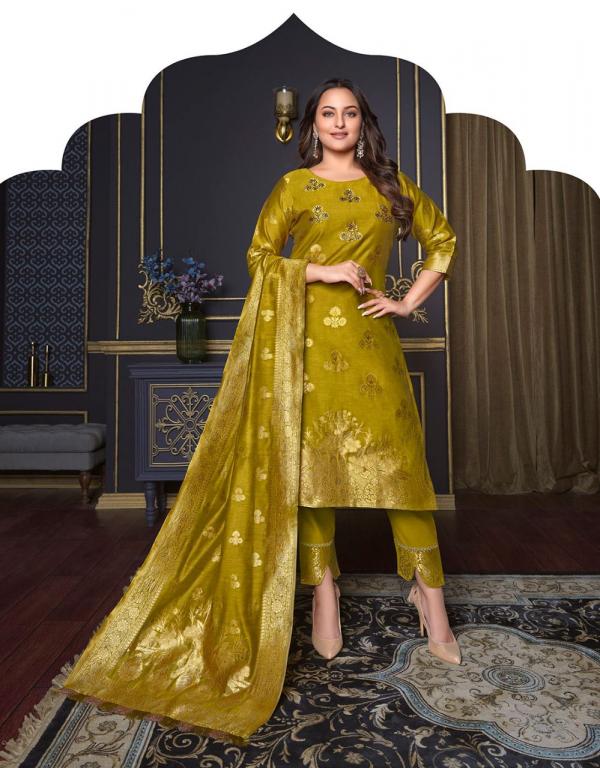 Lily And Lali Silk Kari 2 Exclusive Wear Designer Readymade Collection